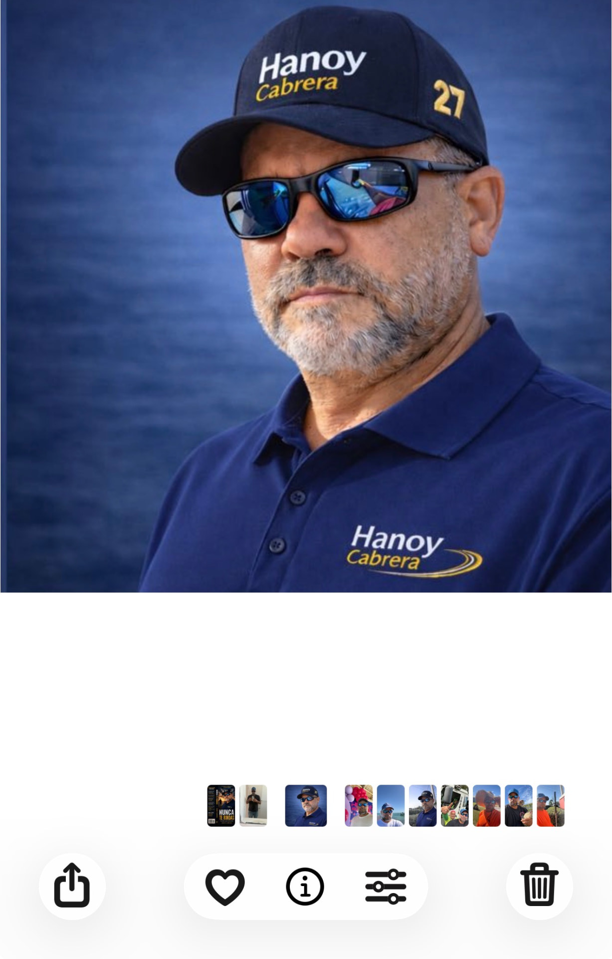 Hanoy Cabrera, Founder of H&D Lawn Services