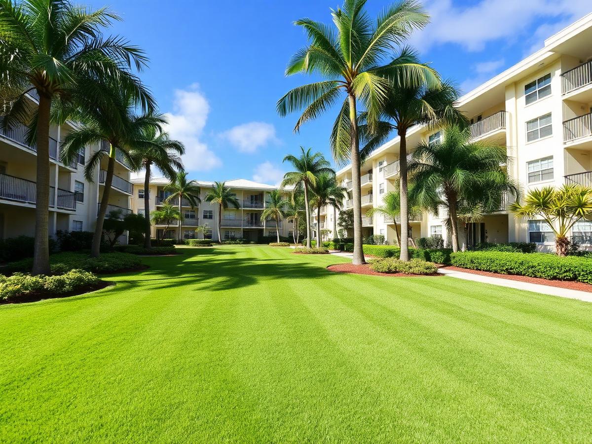 Commercial Landscape Maintenance