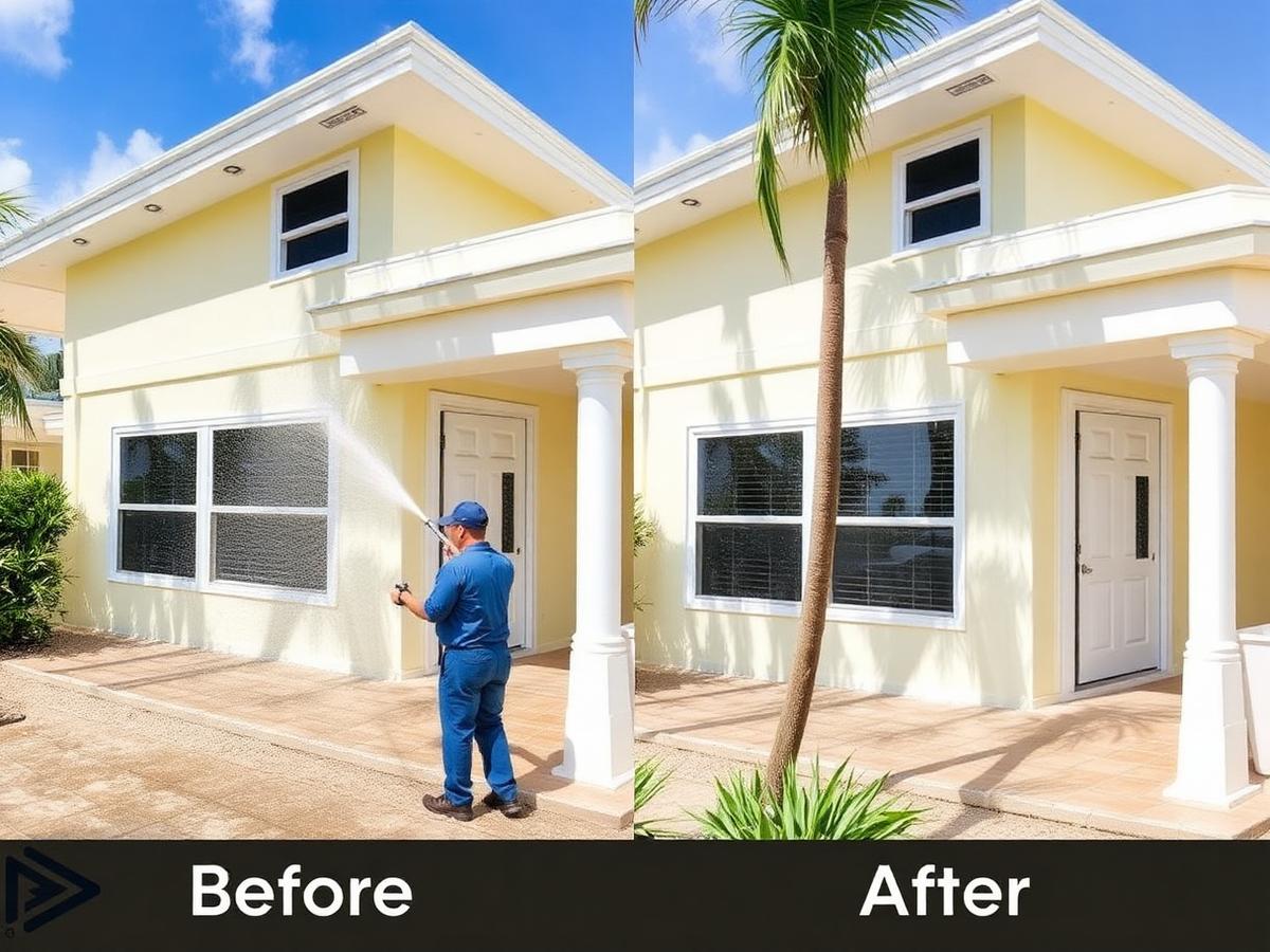 Pressure Washing